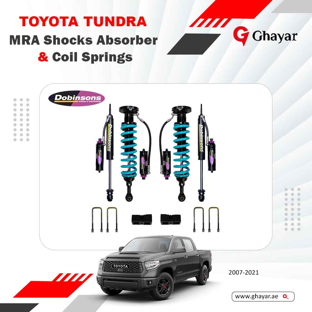 DOBINSONS MRA SHOCKS TOYOTA TUNDRA 2007-2021